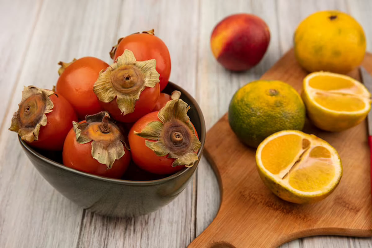 astringent fruits health