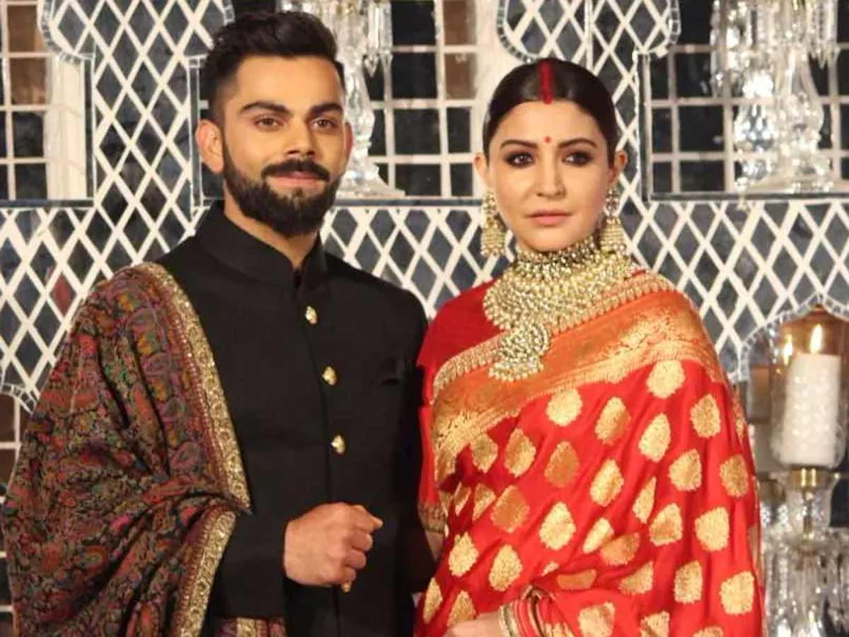 banarasi saree anushka sharma