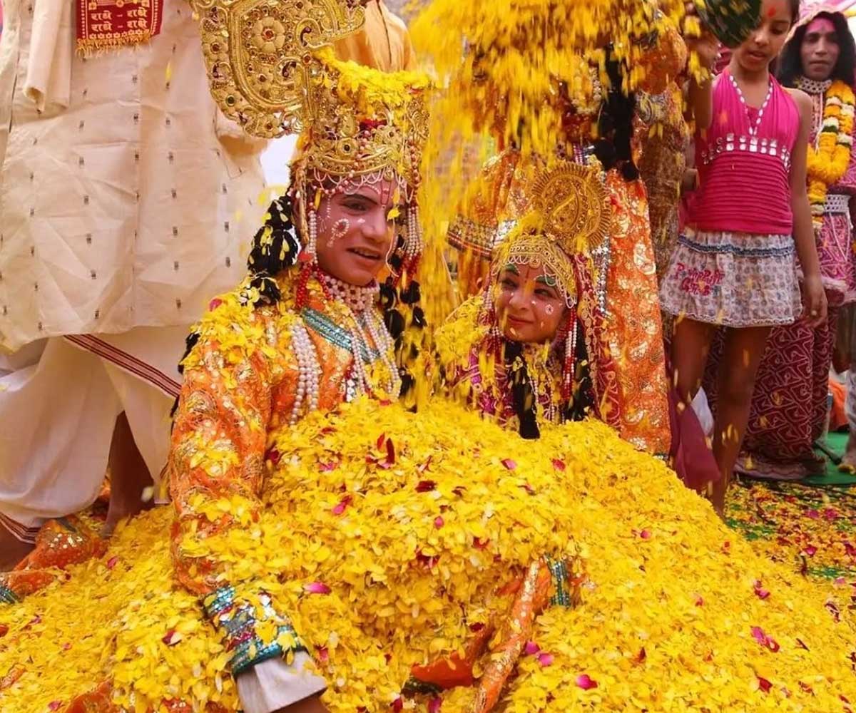 banke bihari holi significance