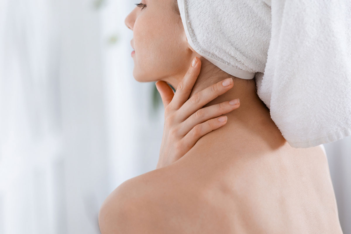 black neck