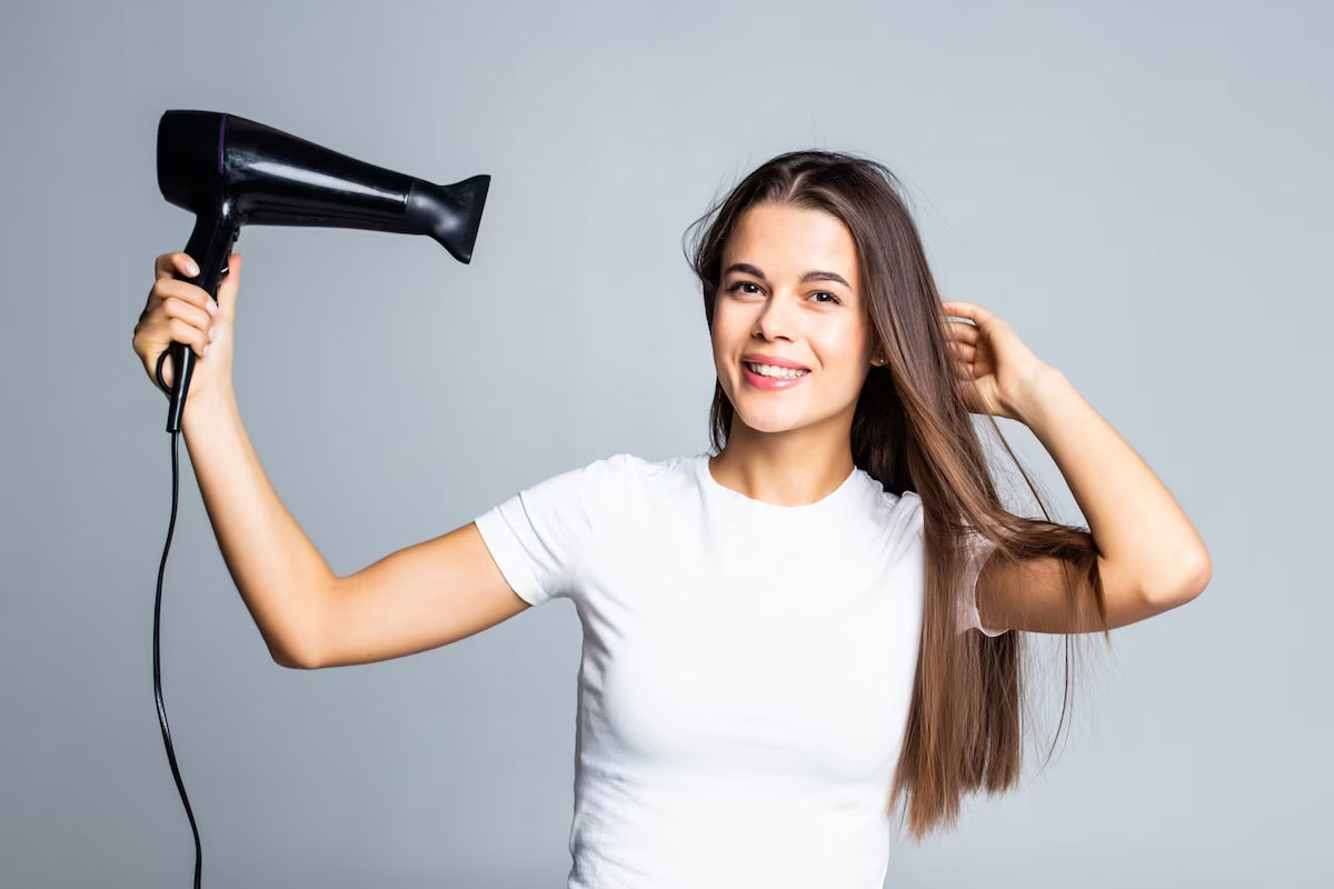 blow dryer for oily hair