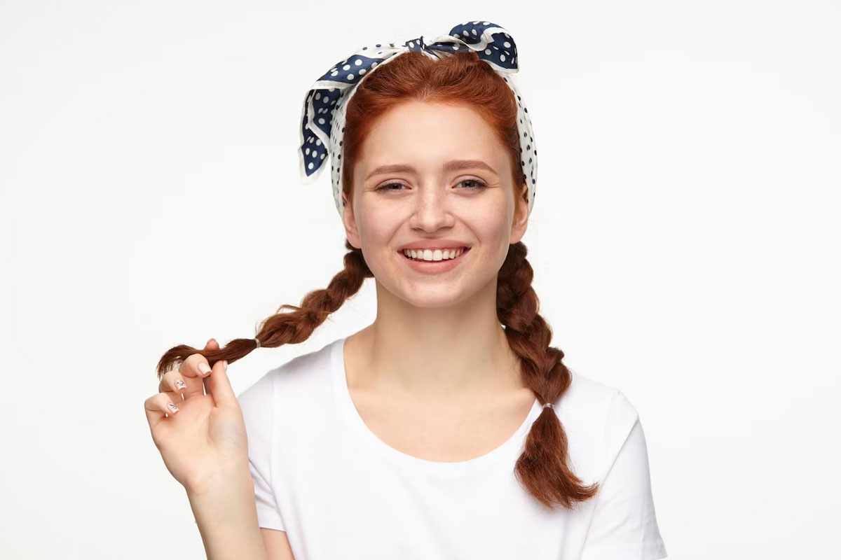 braid hairstyle for oily hair