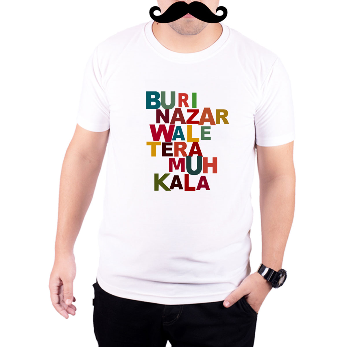 buri najar wale tera muh kala