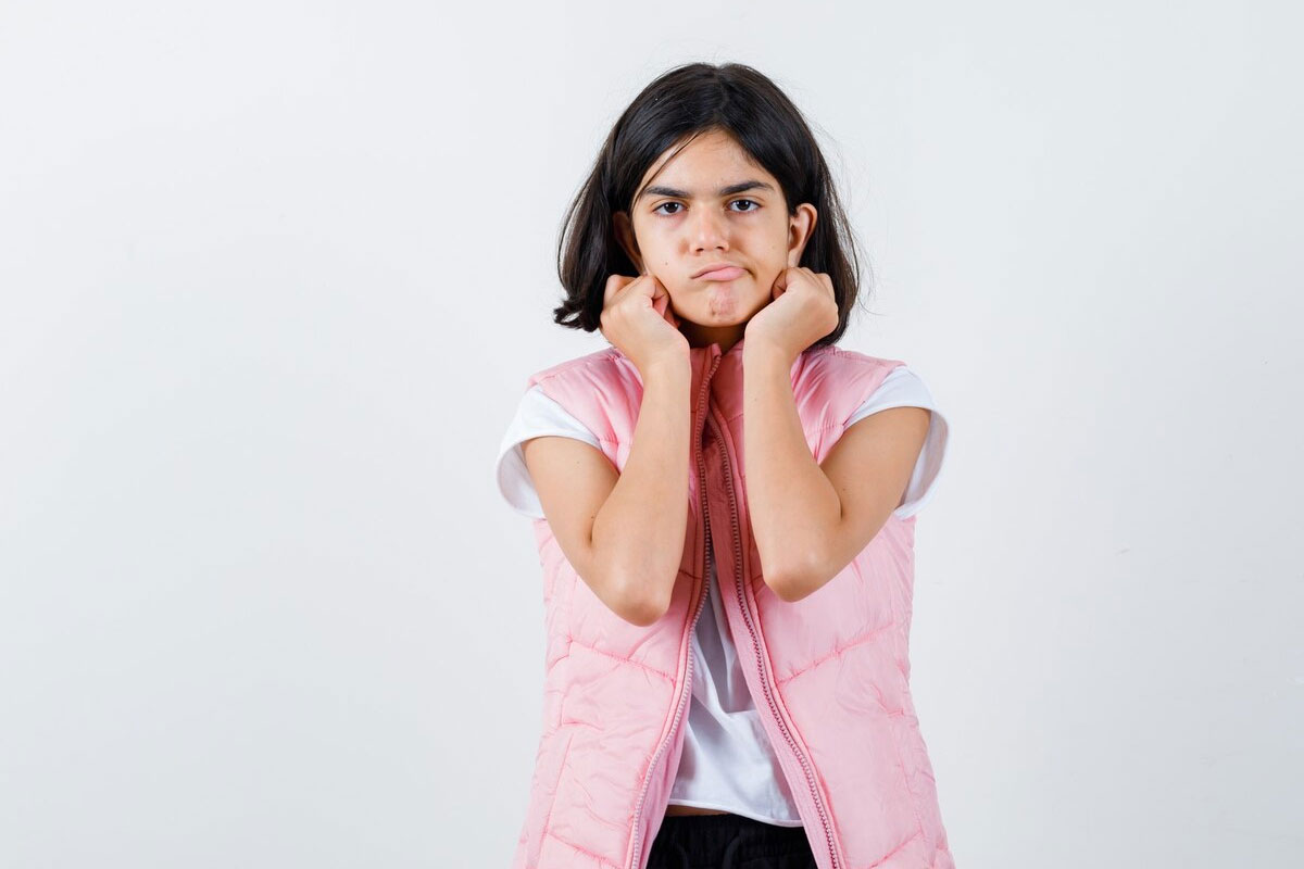 deal with child who cry