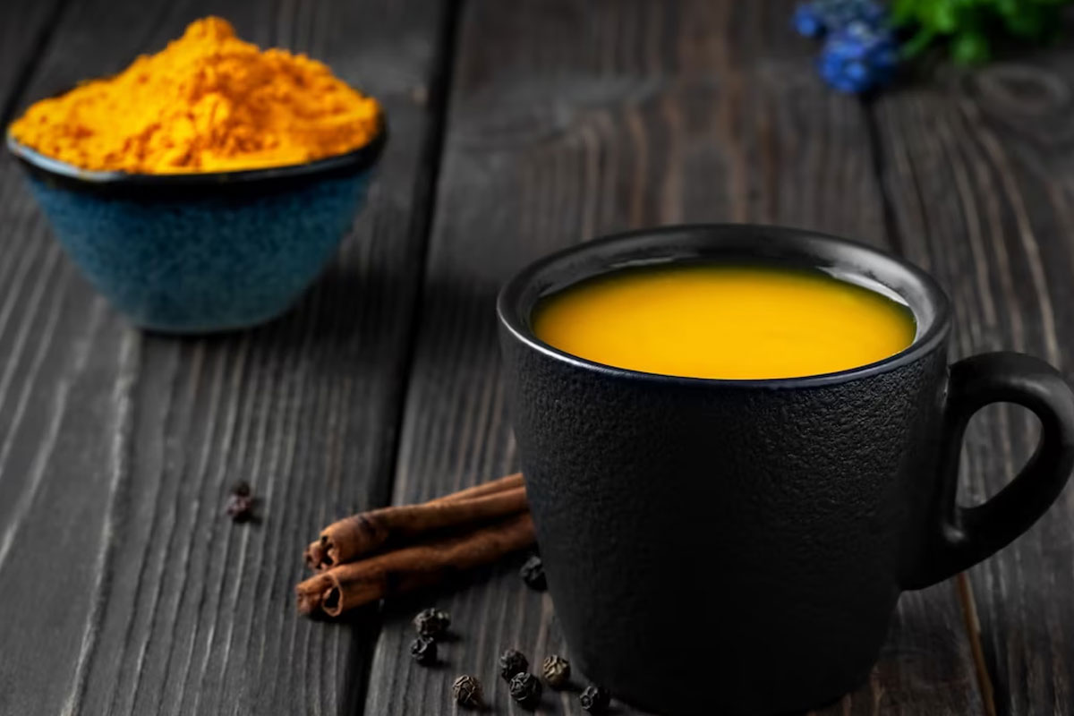 does golden milk burn fat