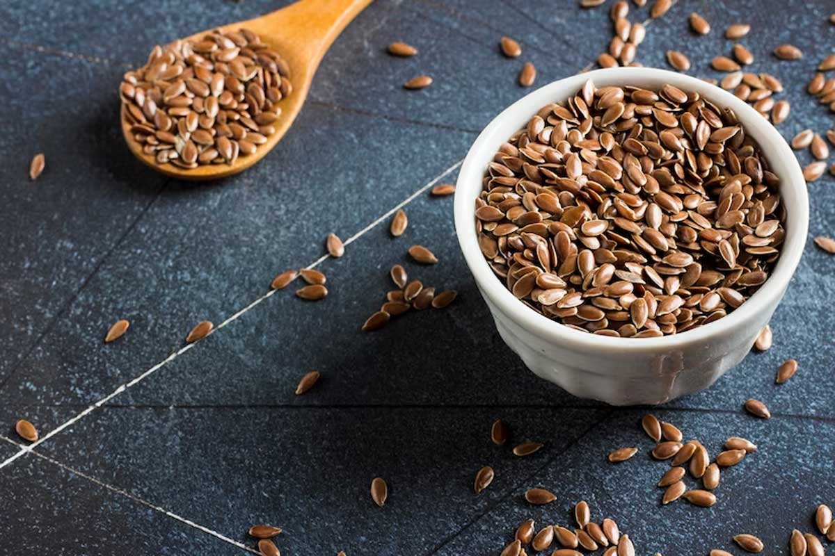 flax seeds for periods