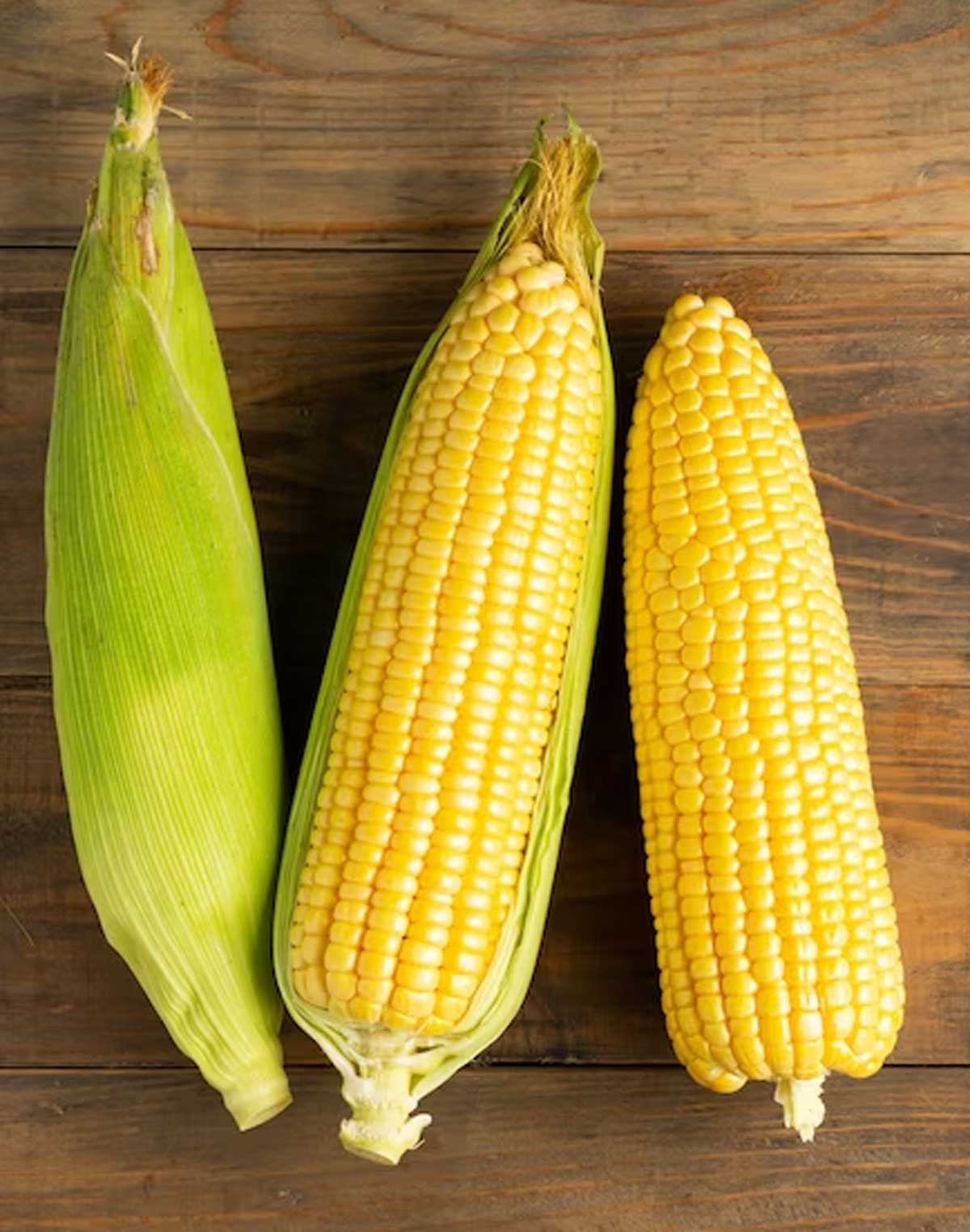 how to buy good sweet corn from market