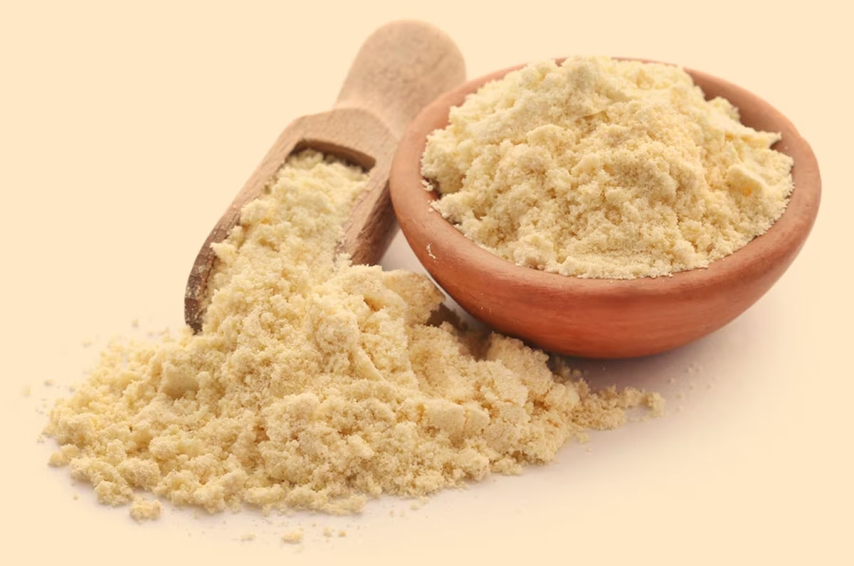 how to roast besan for laddu