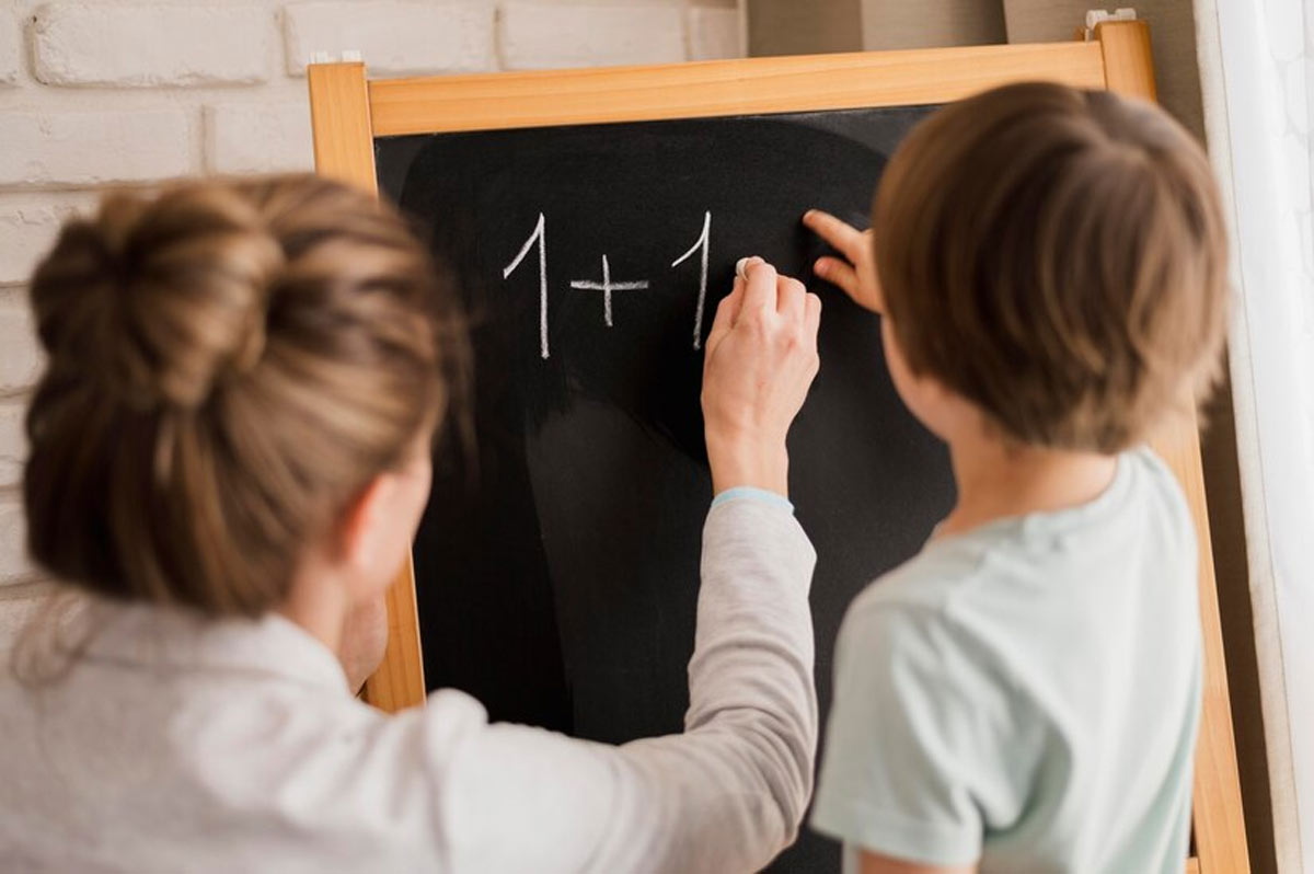 how to teach maths to your kid