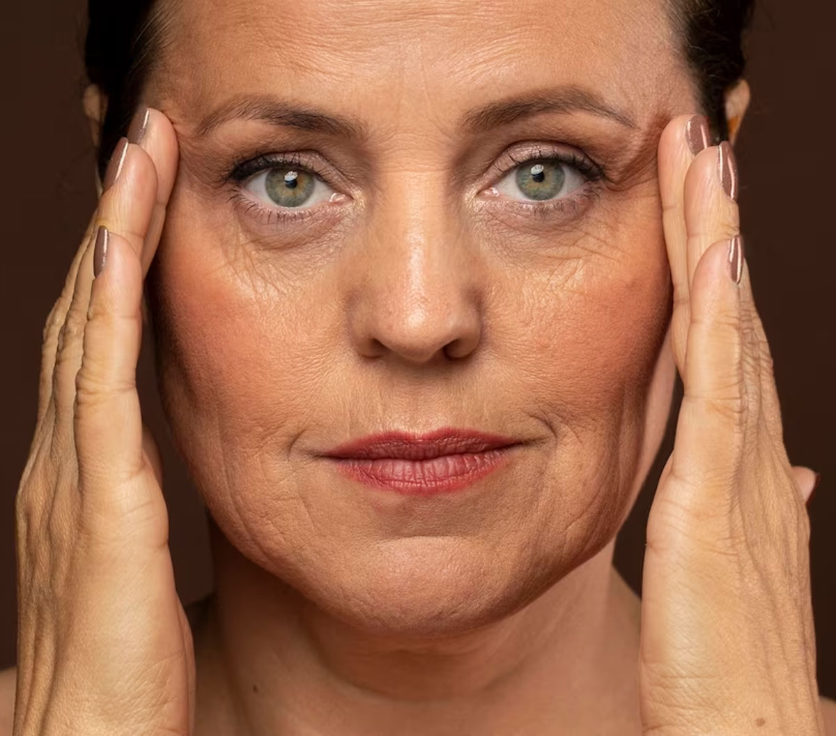 how to use kachi haldi for wrinkles