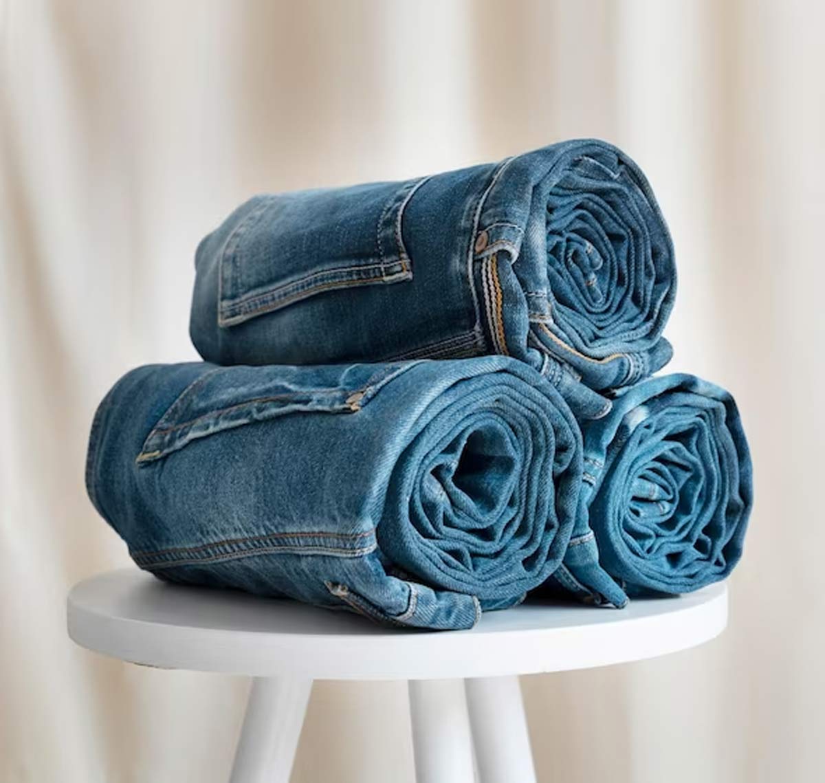 how to wash jeans
