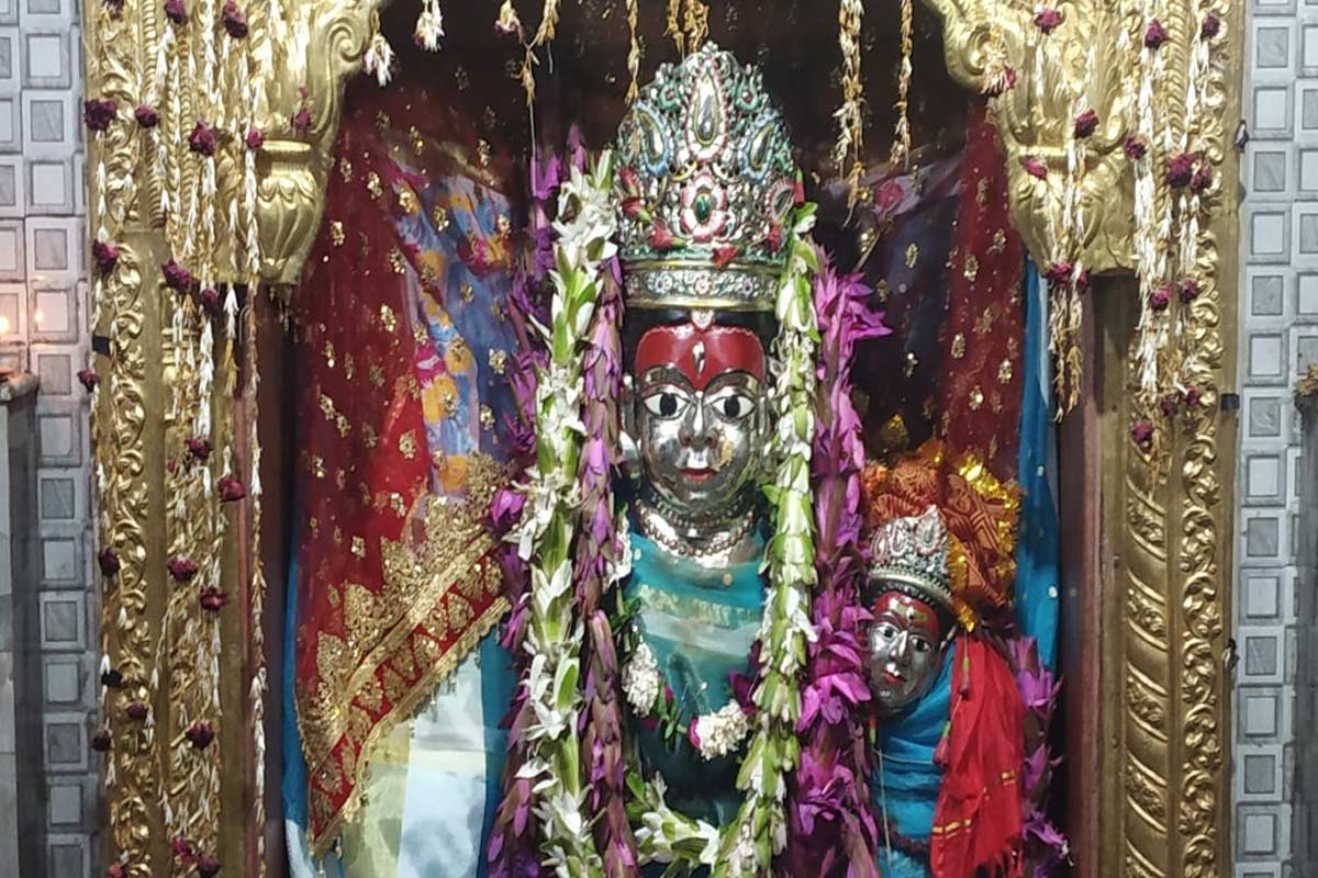 know skandamata temple history In hindi