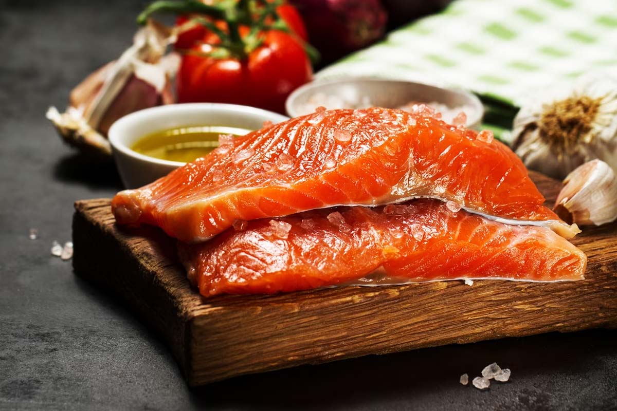 lemon garlic salmon recipe