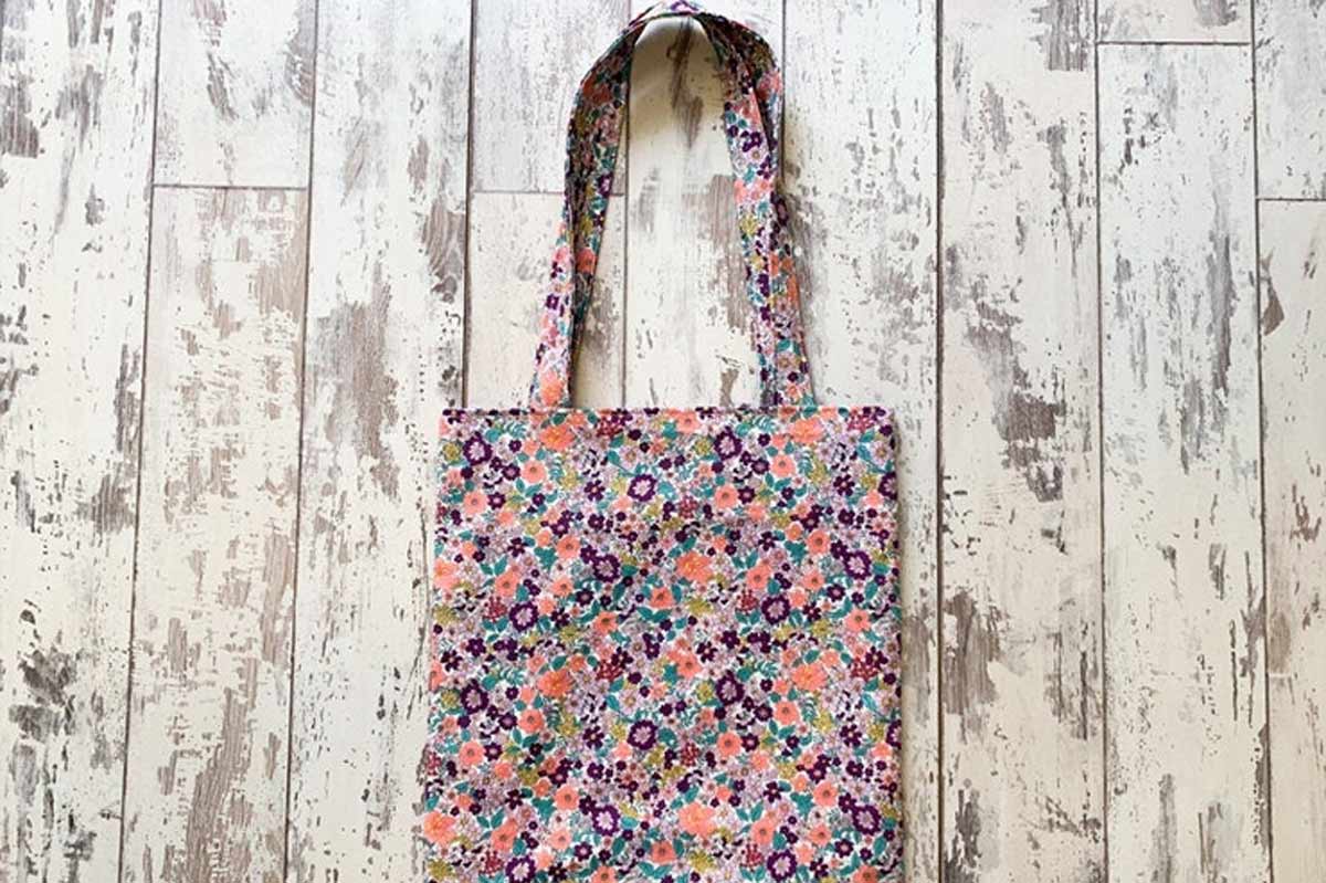 make bag with old pillow cover