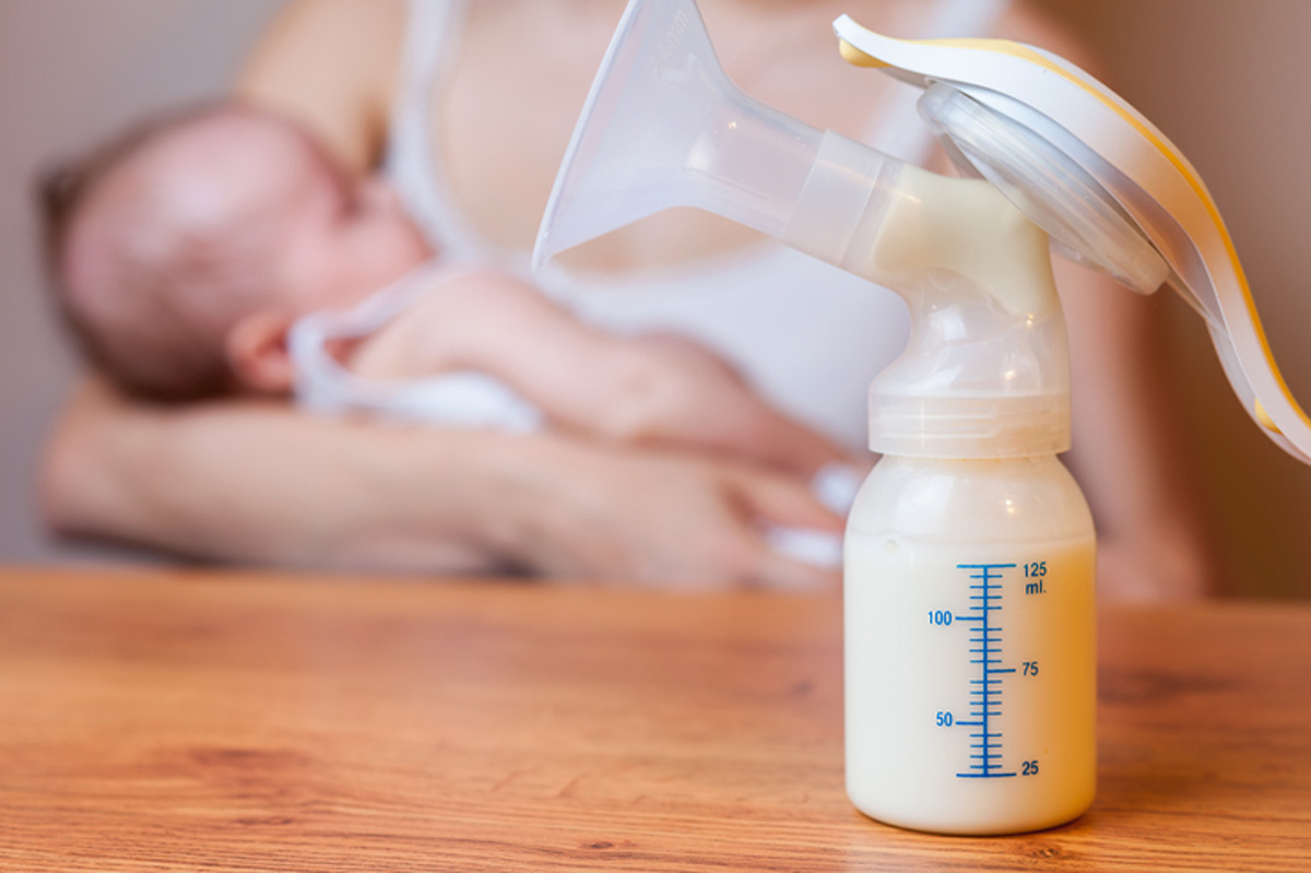 manual breast pump