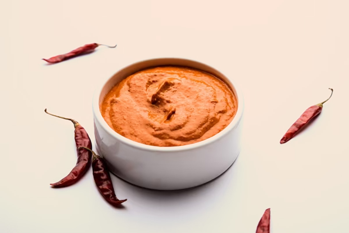 mixed vegetable chutney