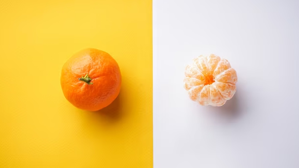orange and tangerines difference