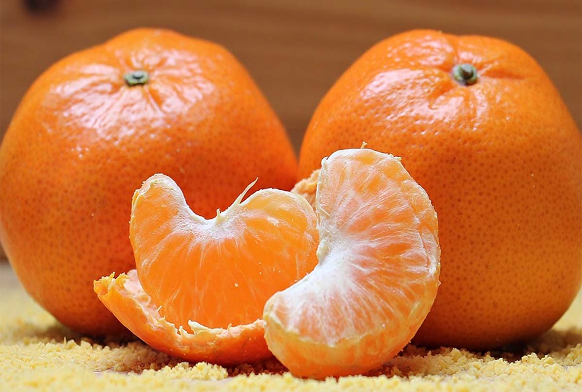 orange and tangerines nutritional value