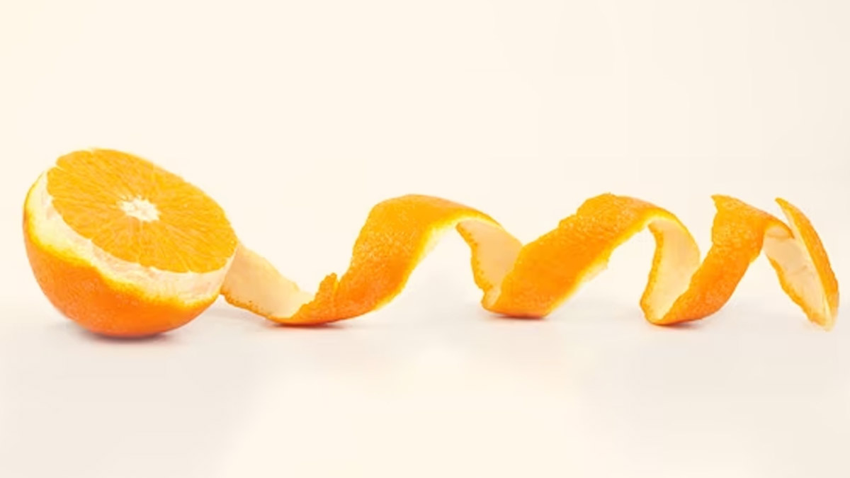 orange peel