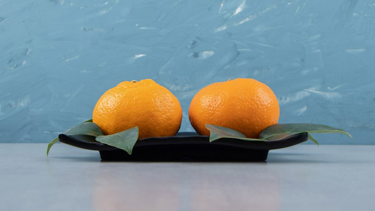 ornage and tangerines flavour difference