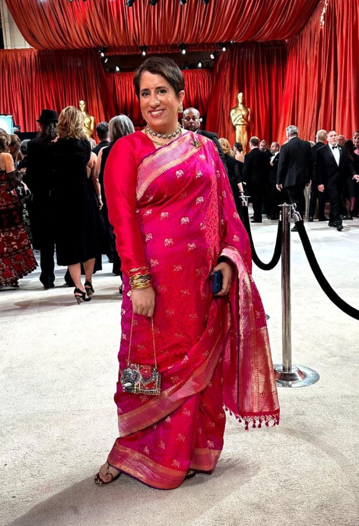 oscar indian fashion