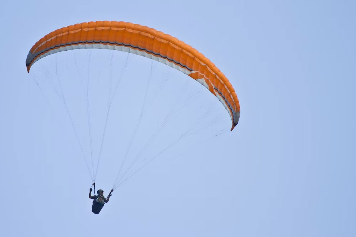 paragliding in sikkim