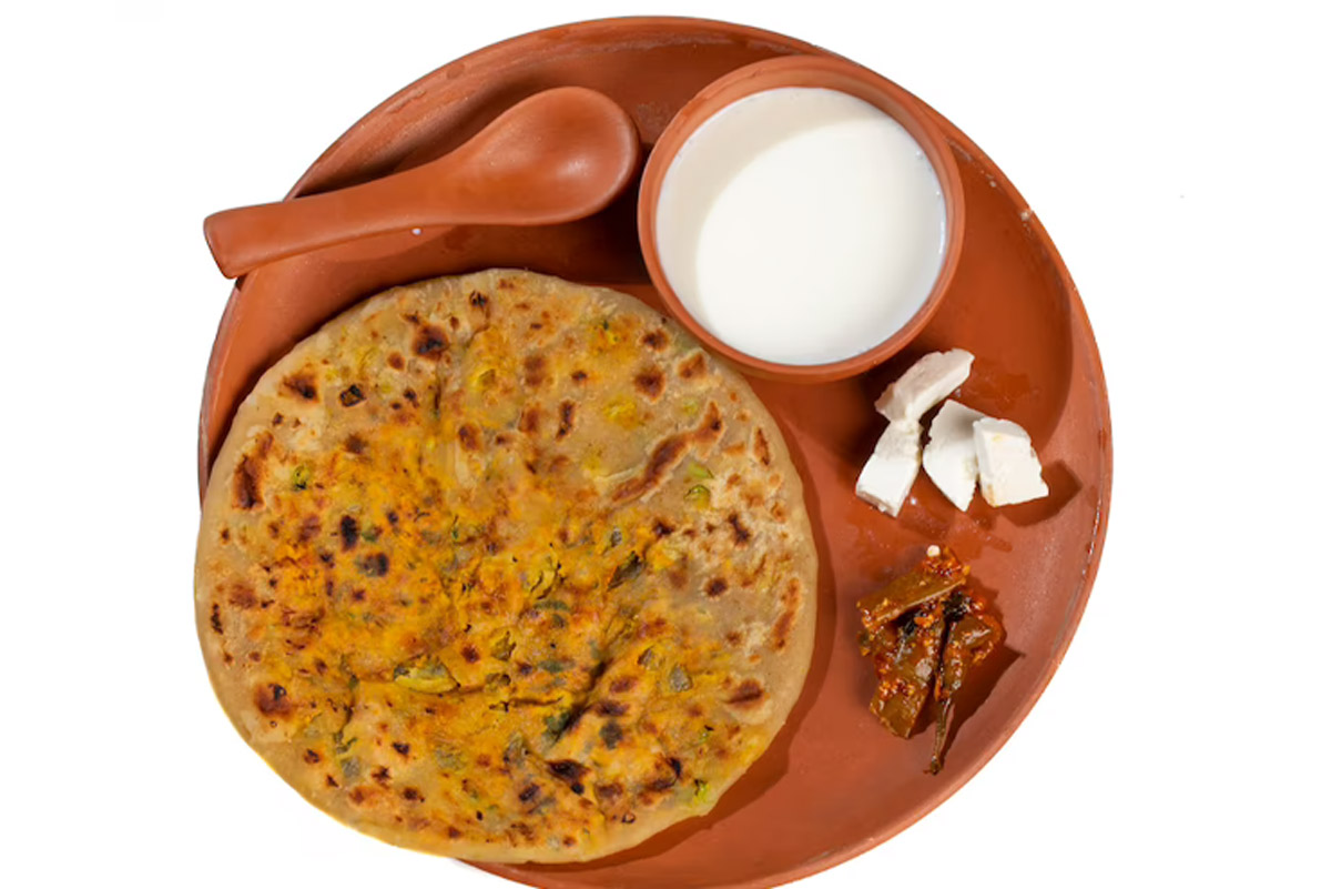 paratha for weight loss