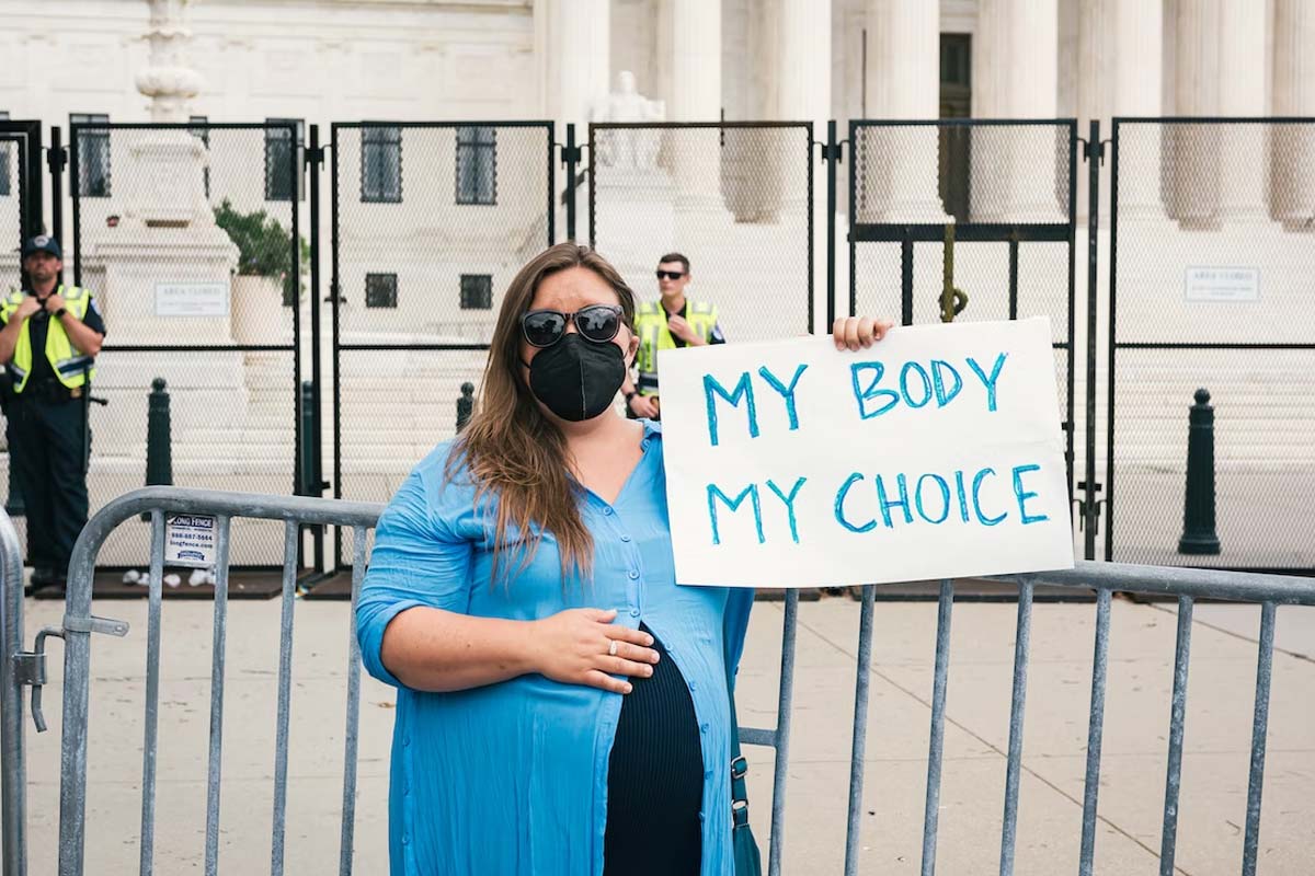 pregnant women have a choice