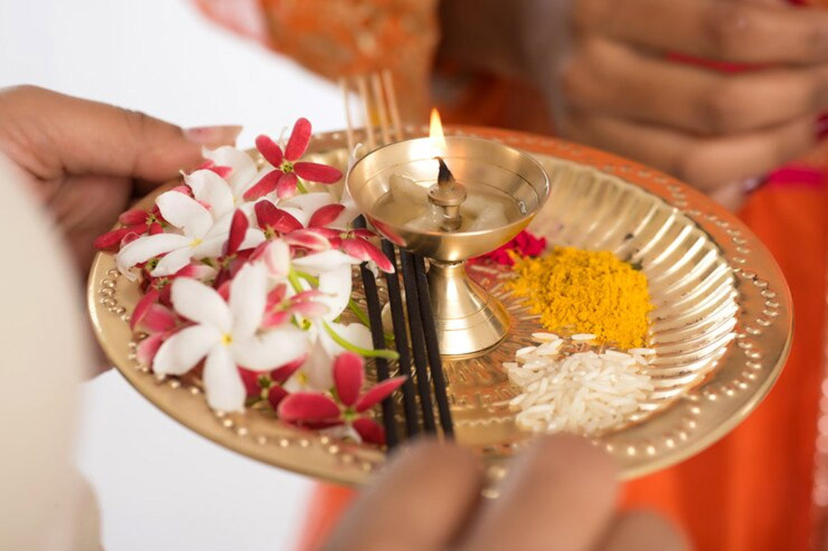 ram navami pujan tilak