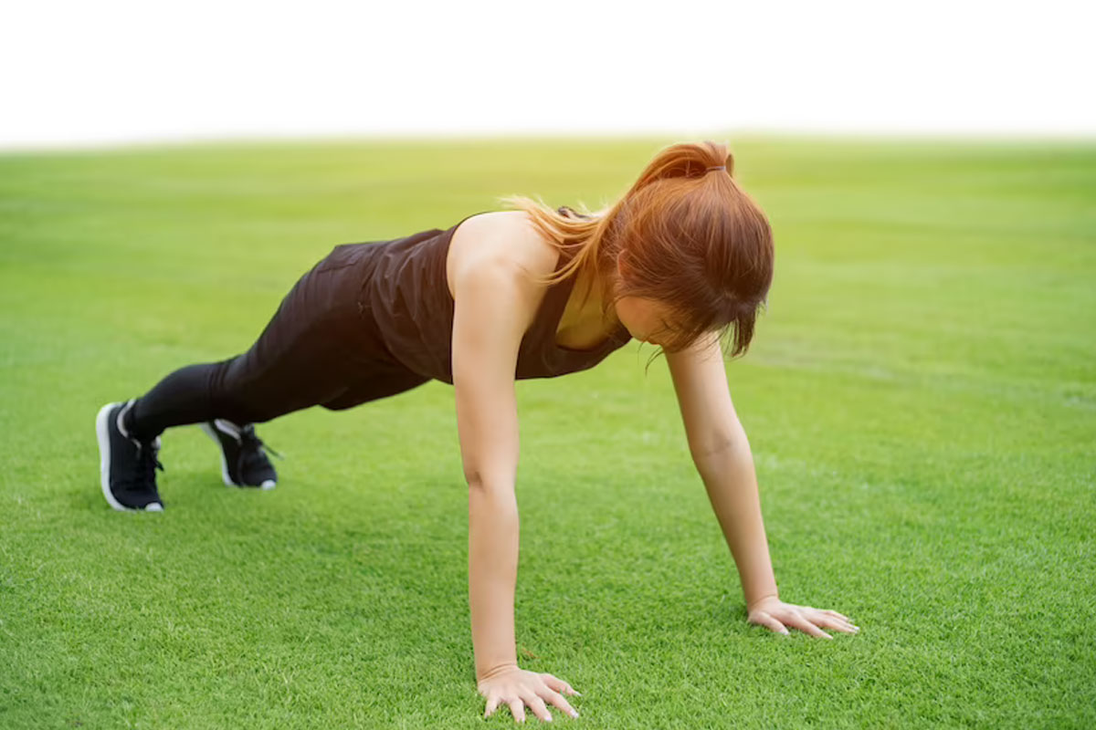 right way of doing frog jump exercise