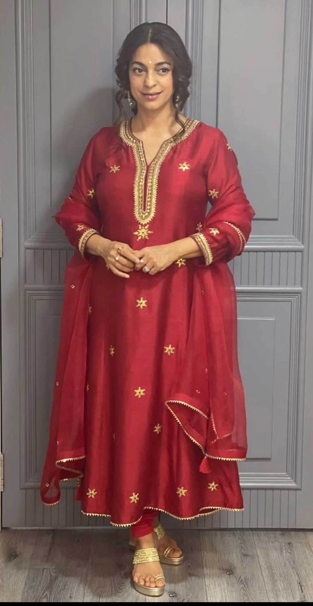 salwar kameez fashion for plus ladies