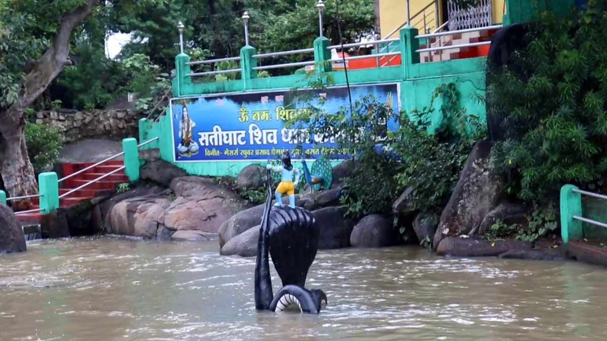 sati ghat haridwar