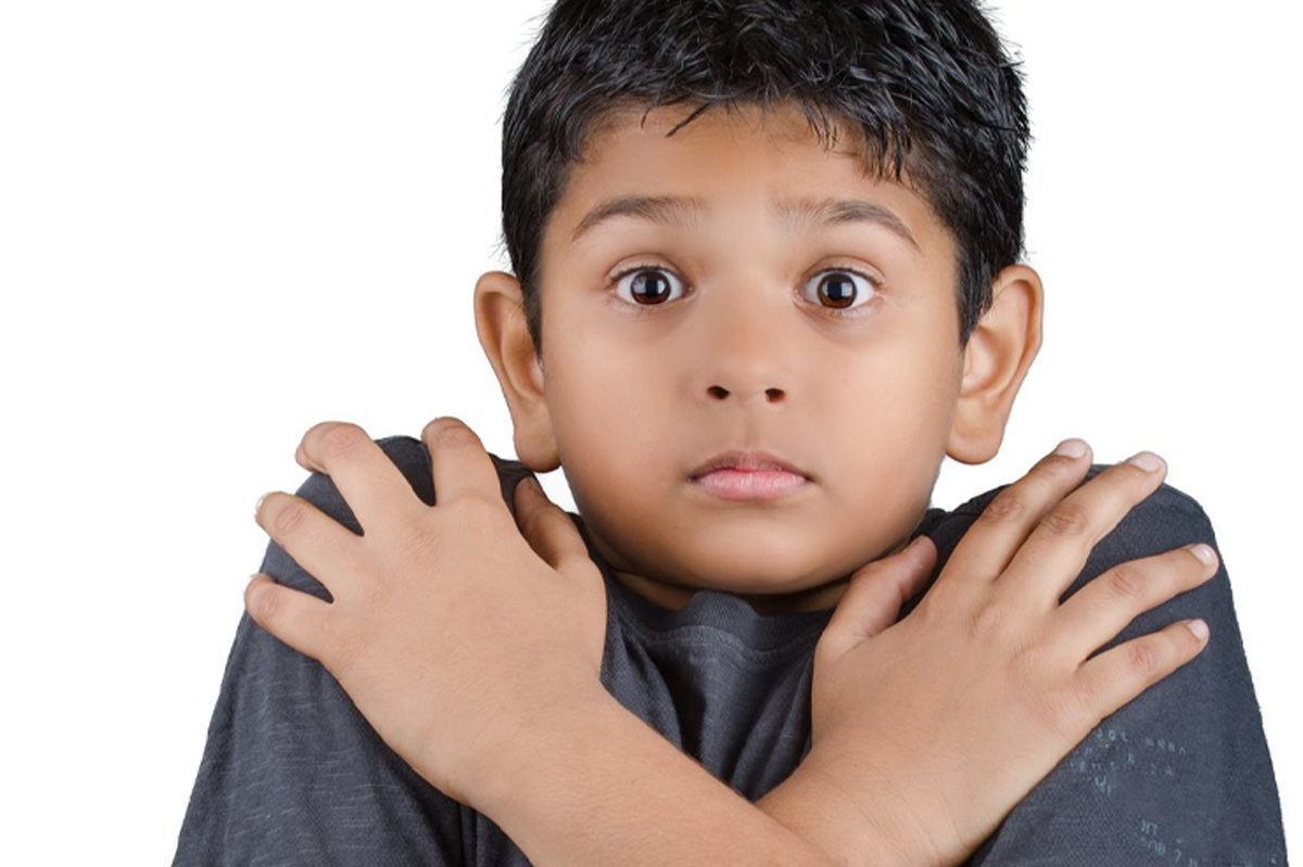 scared kids and issues