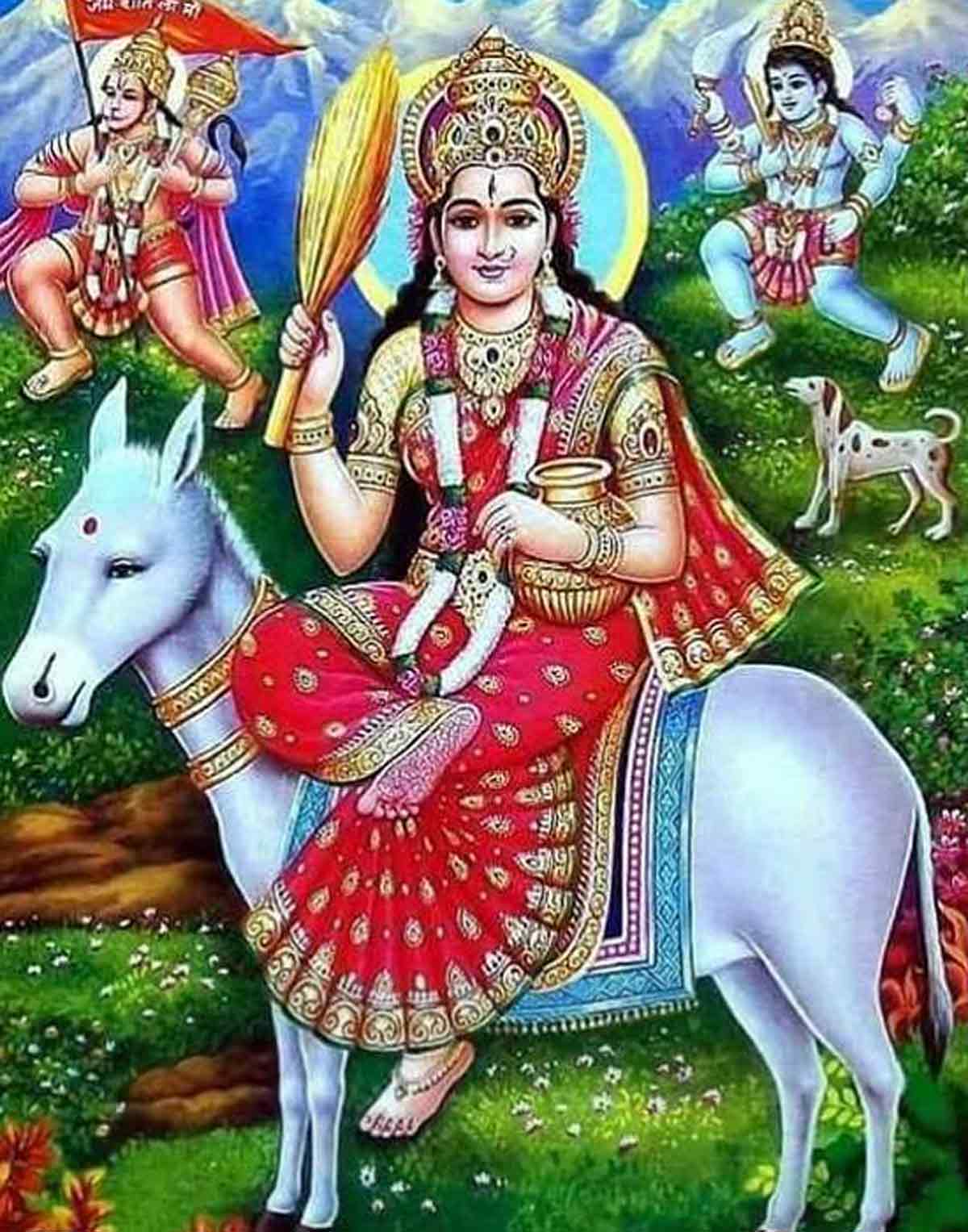 sheetala mata puja vidhi