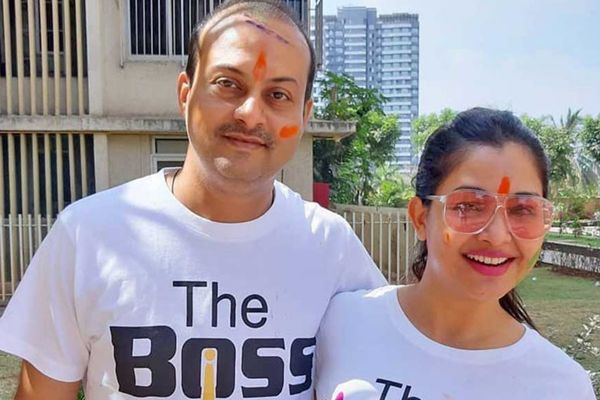 shubhangi atre and husband piyush separation