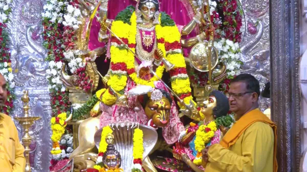 skandamata temple history In hindi