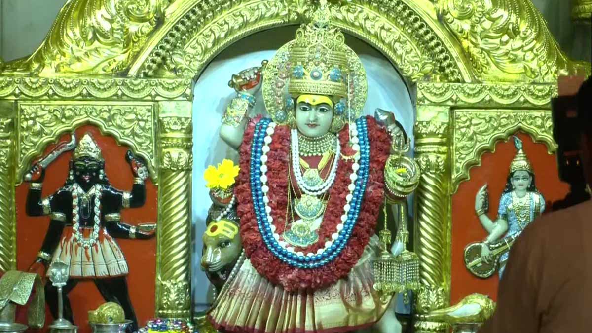 skandamata temple varanasi history