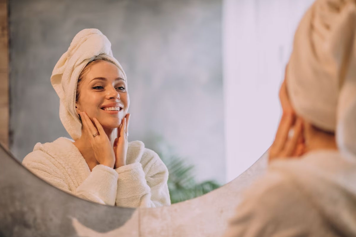 skin care routine for healthy skin