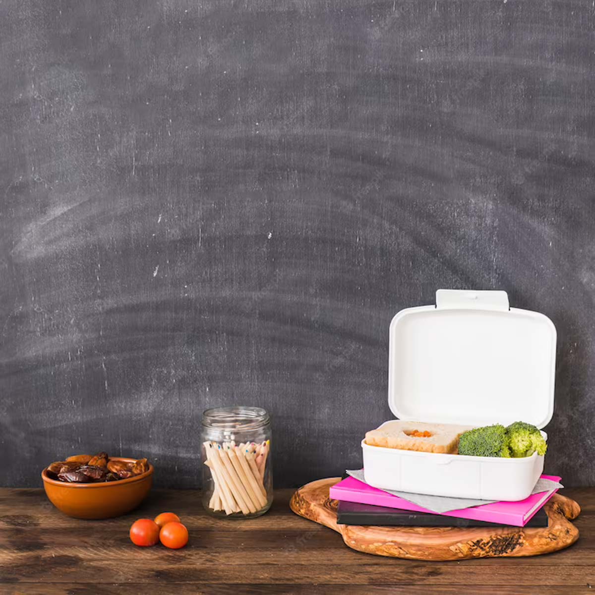 tiffin and its smell