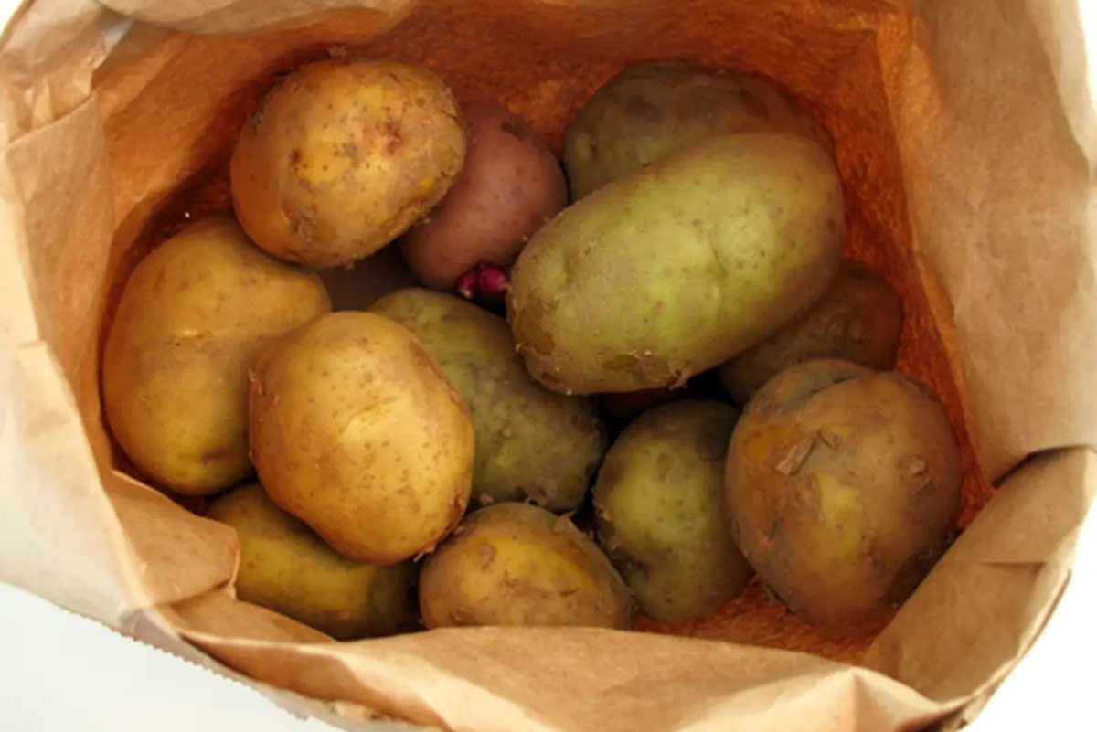 tip to prevent potatoes from sprouting