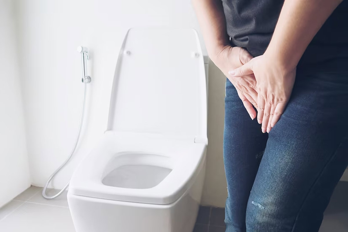 urine flow in diabetes