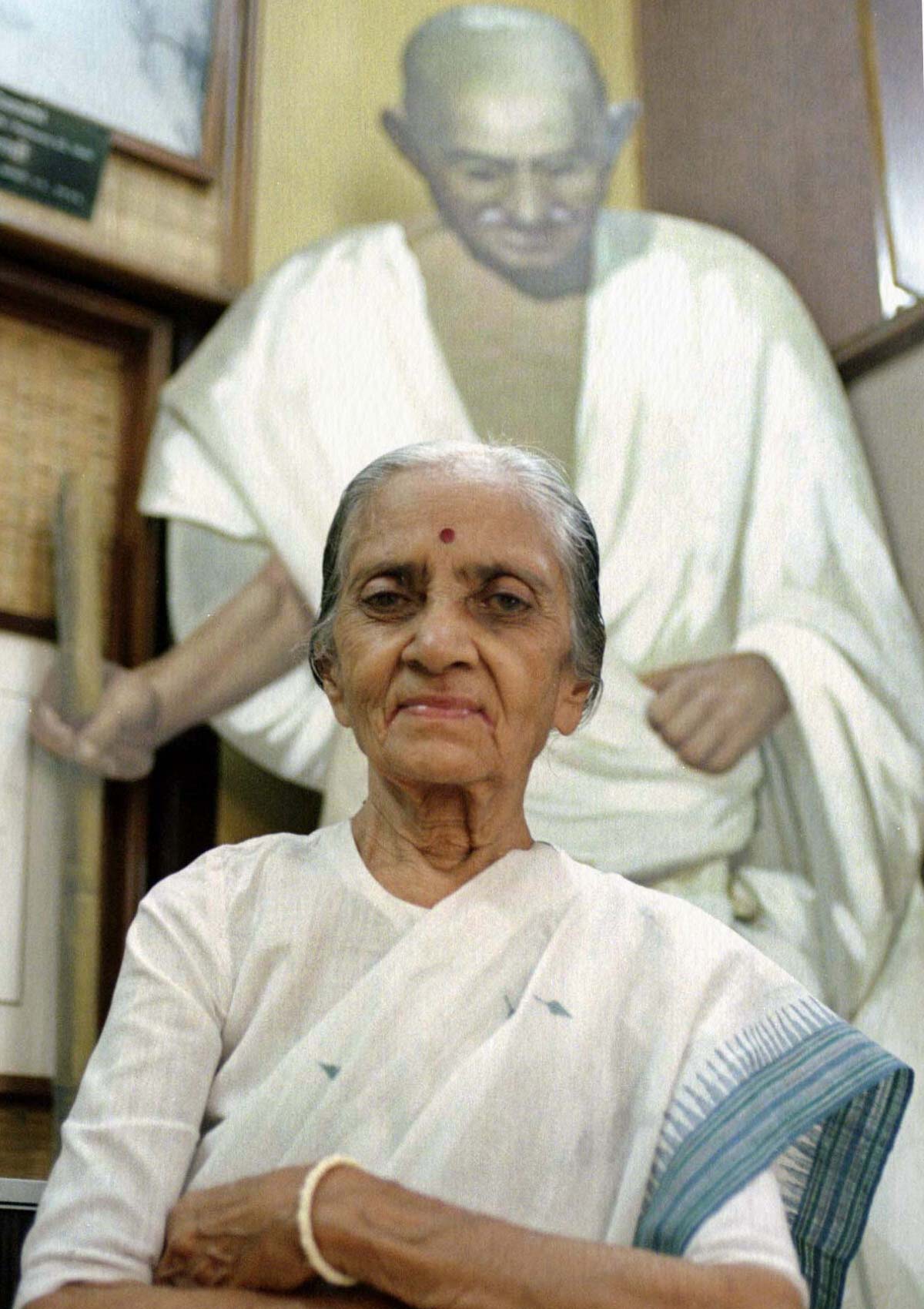 usha mehta freedom fighter
