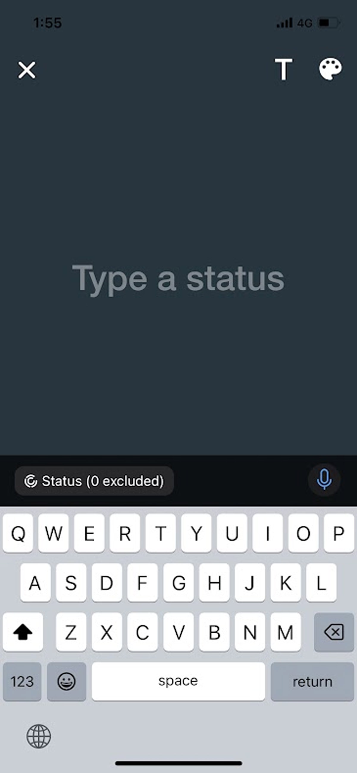 whatsapp voice status feature