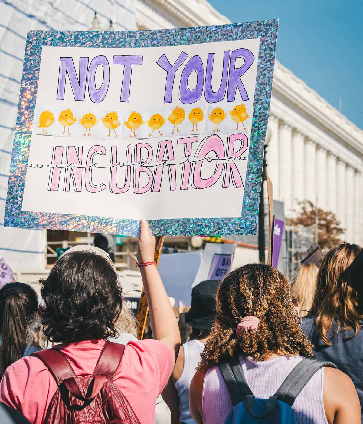 women are not baby vending machines