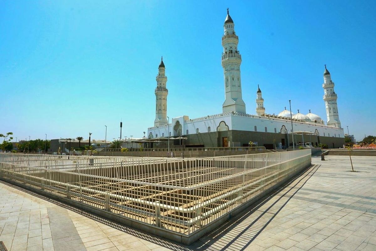 world frist masjid