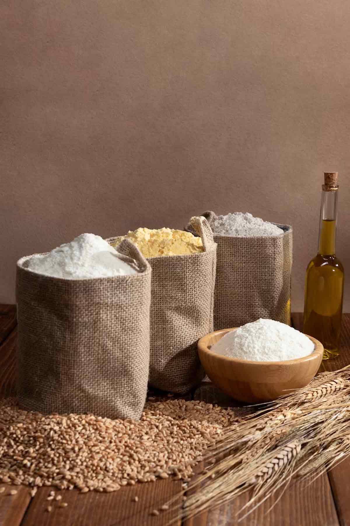 types of flour