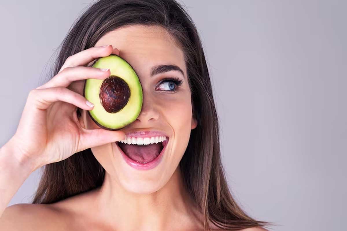 Avacado face mask