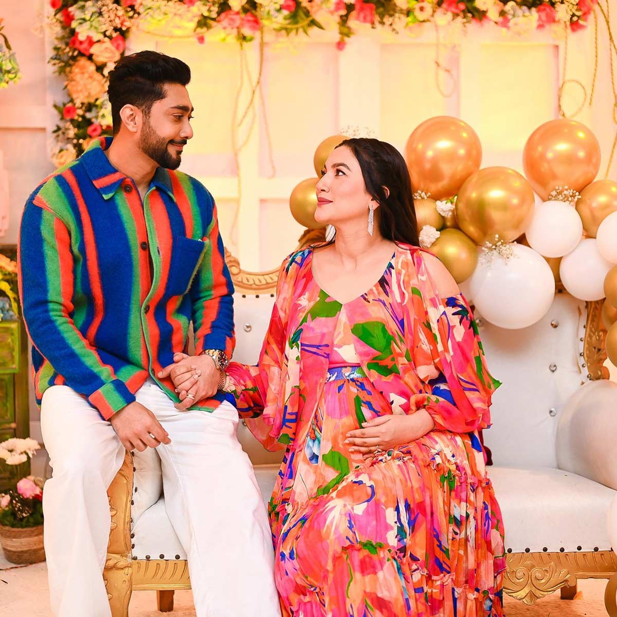 Gauhar khan love story