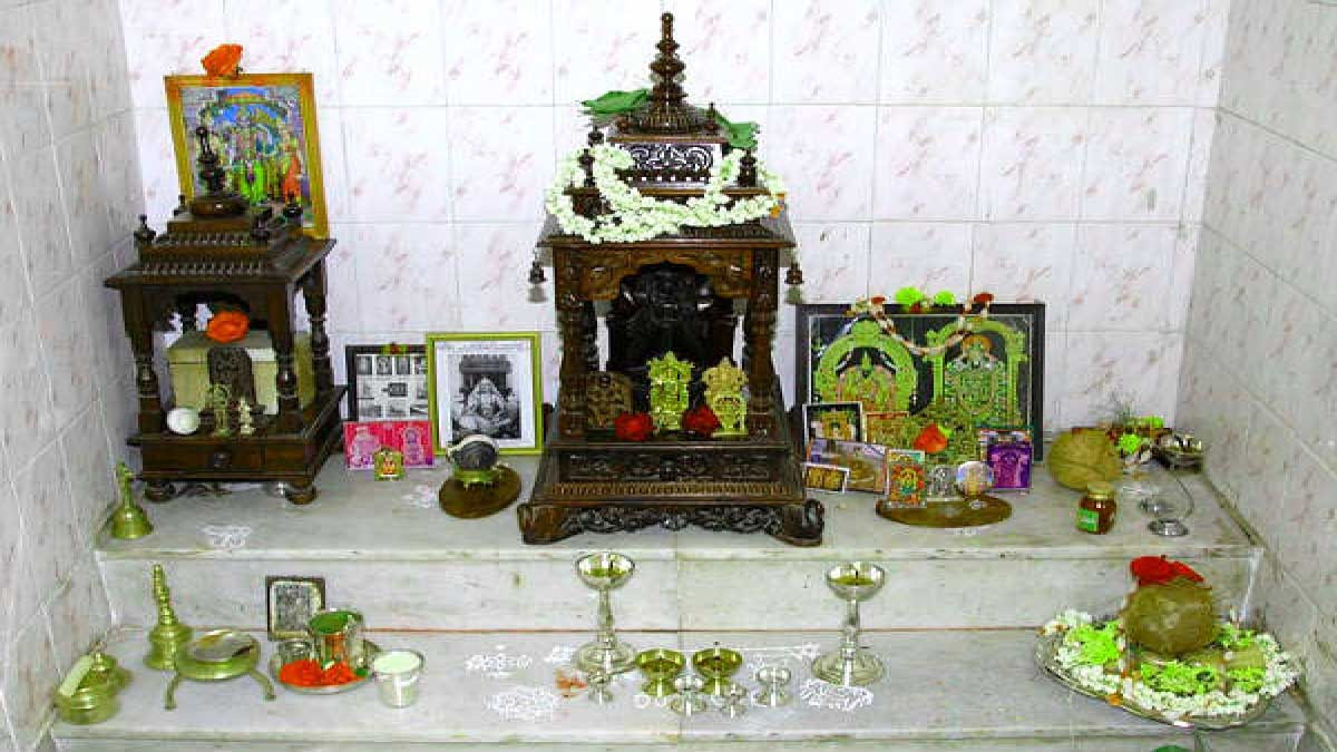 Home Temple Decoration