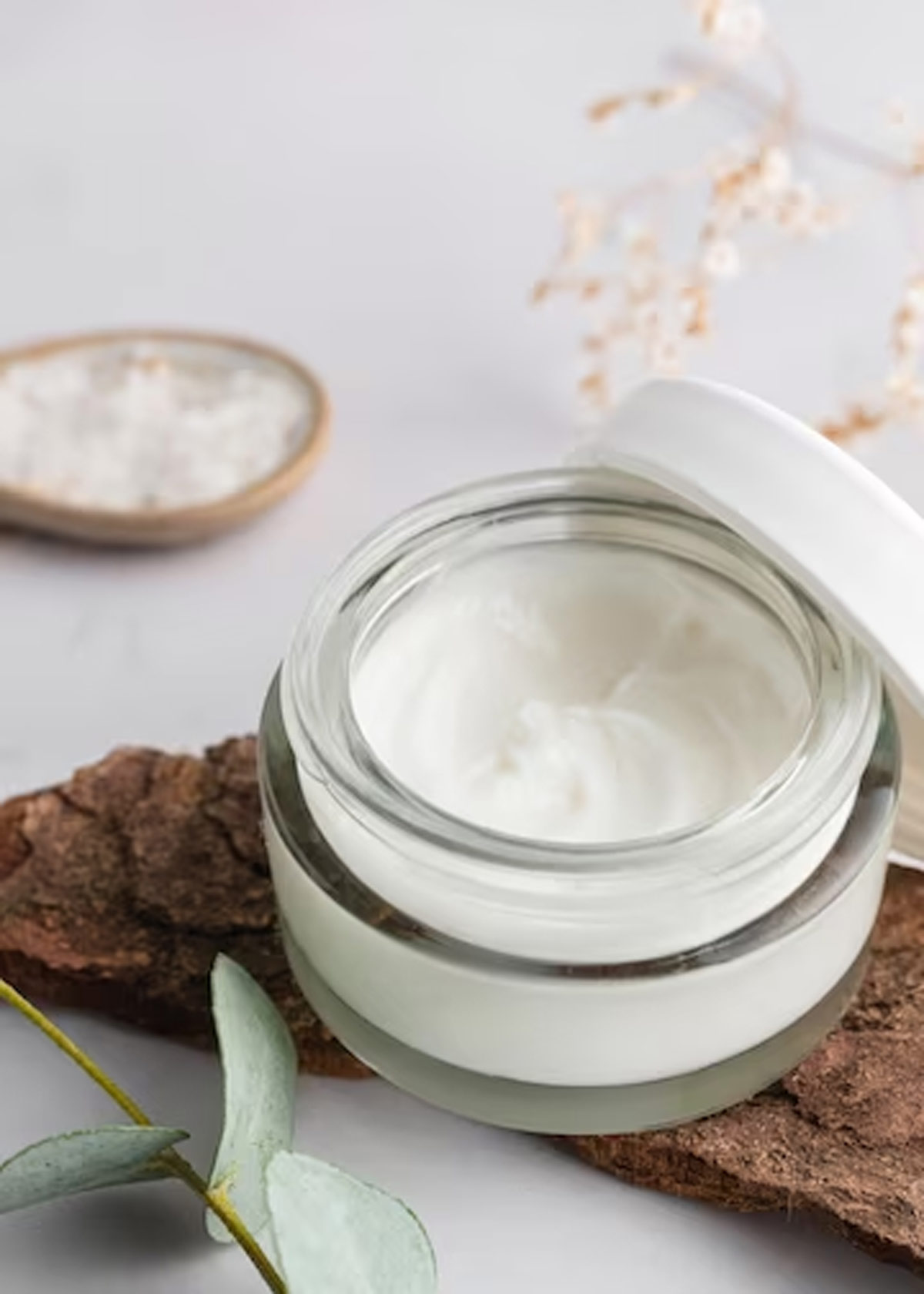 Homemade glycerin cream